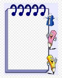 School Border Clipart School Borders Free Download Png Download School Border Design School Border Clip Art Borders