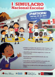 Resumen primer simulacro nacional 2019. Ugel Tacna Comunicados
