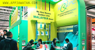 Malaysian rubber export promotion council. Jawatan Kosong Di Malaysian Rubber Export Promotion Council Appjawatan Malaysia