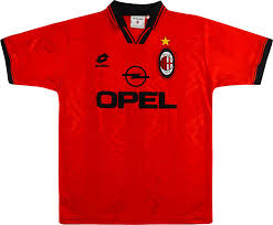 Visit the ac milan official website: 1996 97 Ac Milan Fourth Shirt Excellent Xl Classic Retro Vintage Football Shirts