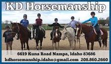 KD Horsemanship Idaho