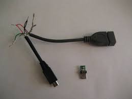 Carefully cut open the micro b end of your spliced cable and solder pins 4 and 5 together as shown in the diagram. Xb 1799 Micro Usb Pinout Diagram Moreover Usb Otg Cable Pinout On Samsung Usb Wiring Diagram