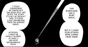 Neji Hyuga Respect Thread The byakugan (literally white eye)is a special pupil condition that naturally occurs in members of the hyuga clan (and seasoned byakugan users are even able to kill with a single blow without trouble. neji hyuga respect thread