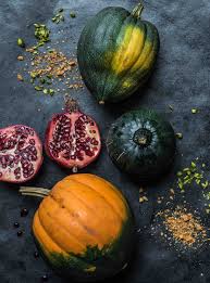 Maybe you would like to learn more about one of these? Acorn Squash Festliche Eichelkurbis Kringel Mit Pesto Und Dukkah