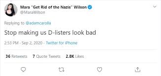 Shapiro and wilson have a famously frosty relationship due to their opposing political. Adam Carolla Is Stuck In The Wrong Era His Covid 19 Tweet Is Proof