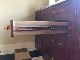 Locking devices are also necessary to attach the front of the drawer to the slide member. The Use And Types Of Drawer Slides Houseaffection