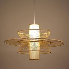 Pastoral Rattan Decorative Pendant Lights