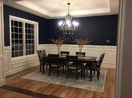 Pin By Lydadish On Dining Room In 2021 Dining Room Blue Dining Room Colors Dining Room Wainscoting