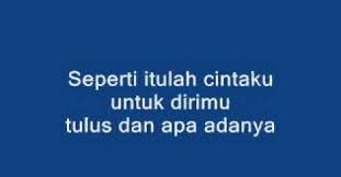 Cinta didefinisikan dengan banyak hal. Lirik Lagu Cinta Sejati Element Artikel Menarik