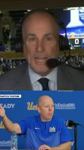 Responding to Mick Cronin's comments following UCLA's blowout loss to  Michigan, calling out his players and assistant coaches: