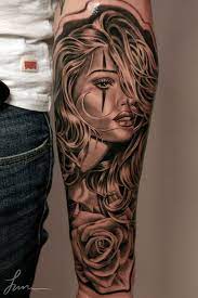 Forearm tattoos are awesome because of how long, yet confined of a canvas you have to work with. 110 Awesome Forearm Tattoos Cuded Forearm Sleeve Tattoos Forearm Tattoos Forearm Tattoo Men
