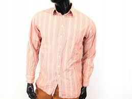 Details About F Burberry Mens Shirt Tailored Paski Pink Size 39