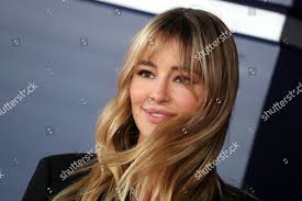 Hassie Harrison Haber Amaçlı Stok Fotoğrafı