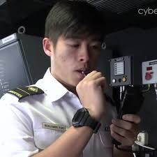 李家坡海军水兵吹水手哨_哔哩哔哩_bilibili