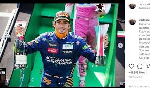 Also known as historical records matching sergio benjamin perez, jr. Carlos Sainz Jr Kecewa Racing Point Ganti Sergio Perez Demi Sebastian Vettel