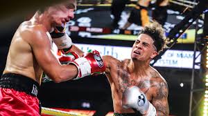 Please read about the boxing event here. Bryce Hall Gets Knocked Out By Austin Mcbroom In Battle Of The Platforms Boxing Match Entertainment Tonight