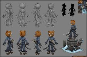 All characters and voice actors in the anime afro samurai. Artstation Afro Samurai Kuma Andrew Pearson Roach