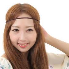 ヒッピーバンド ファッション ヘアゴム 三つ編み カチューシャ カチューム ヘアバンド キラキラ サッカー ジム スポーツ cr3 long 三つ編みカチューシャ カチューシャ カチューム