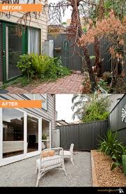 Backyard Courtyard Renovation See More Exciting Projects At Www Renovatingforprofit Com Au Backyard Renovations Diy House Renovations House Exterior