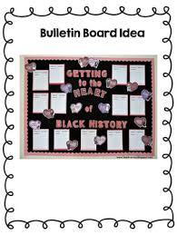 We have countless bulletin board ideas for black history month for anyone to pick. Black History Month Writing And Bulletin Board Set By Teach A Roo