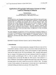 127 express or implied conditions s. Application Of Geographical Information Systems In Urban Land Use Planning In Malaysia Geographic Information System Geography
