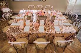 Add the finishing touches to any birthday cake with this cake decoration, suitable for kids and adults of all ages! Rose Gold Birthday Party Theme Tables Novocom Top