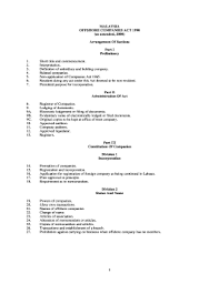 Professional labuan company formation services. Fillable Online Liia Labuan Labuan Companies Act 1990 Original Principal Act Liia Liia Labuan Fax Email Print Pdffiller