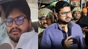 آئی سی یو کے بعد والد کو تنہا بیرک میں ڈالا گیا، مختار انصاری کے بیٹے عمر  انصاری کا سنگین الزام