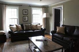 This black leather living room set sure looks comfortable and fluffy! Living Room Black Sofa Living Room Leather Couches Living Room Living Room Color