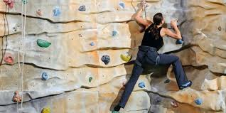 Whether it's money or willpower, it takes a lot to do a physical 180. 10 Reasons Every Woman Should Try Bouldering