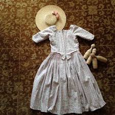 Sew 18th Century A Little Gown For A Little Girl 18th Century Clothing 18th Century Dress 18th Century Fashion