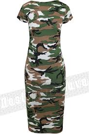 Pink Camouflage Dresses For Women Clothes Shoes Accessories Women S Clothing Dresses Camouflage Dress Camouflage Fashion Camoflauge Outfits