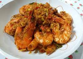 Resep Udang Sambal Kunyit Oleh Villa Febiola Recipe Resep Udang Makanan Resep