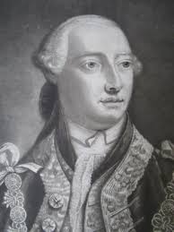 Antique Mezzotint 1755 King George III By William Pether After T Frye