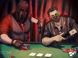 Poker Nacht | König & Horangi Fanart Druck - Etsy Österreich