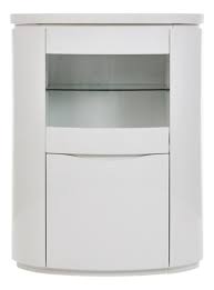 Meuble Bar 2 Portes Placage Ellipse Chene Blanchi Blanc Laque En 2020 Meuble Bar Chene Blanchi Bar En Chene