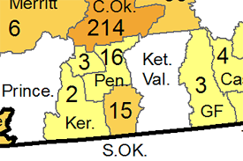 Okanagan falls okanagan falls is a community of about 2200 people in the okanagan region of british columbia on the shore of skaha lake, which provides many recreational opportunities. Second Week Of 33 New Covid 19 Cases In South Okanagan Revelstoke Review
