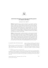 Y también este libro fue escrito por un escritor de libros que se considera popular hoy en día, por lo que. Pdf Ediciones Infantiles Y Lectura Escolar Del Quijote Una Mirada Historica