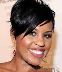 Black women can wear the latest short haircuts, hairstyles if you are just rough, messy and wavy. Most Fabulous Hair Color For African American Women Hair Style