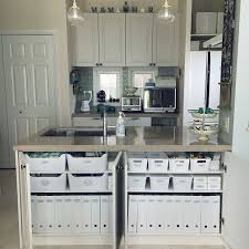 キッチン スクエアボックス 収納見直し シンデレラフィット 自作ラベル などのインテリア実例 2018 07 08 22 09 28 roomclip ルームクリップ スクエア ボックス 収納 見直し 収納