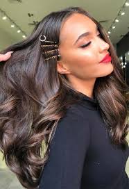 Over 7,931 glossy hair pictures to choose from, with no signup needed. 73 Dark Brown Hair Color Shades Too Sweet To Resist Glowsly