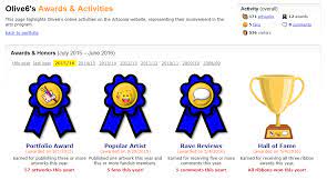What Is An Artist Award Artsonia As part of our mission, we donate 20% of revenue to art ed.