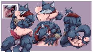 anal anal_sex anthro balls bara barazoku basil_(dragon_ball) bergamo  blue_fur boner brienoir canine_penis closed_eyes cum cum_in_ass dragon_ball  dragon_ball_super dragon_ball_z erection furry gay incest knotted_penis  lavender_( ... - Rule 34 Dev