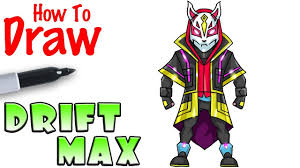 Ik ben maris ook wel bekend als creachick en ik ben gek op bullet journalen schilderen tekenen haken en. How To Draw Drift Fully Upgraded Fortnite Youtube