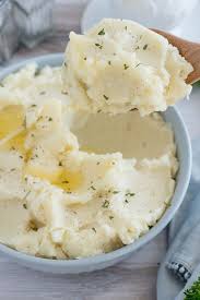 Creamy Instant Pot Mashed Potatoes Recipe Mashed Potatoes Pressure Cooking Recipes Instant Mashed Potatoes