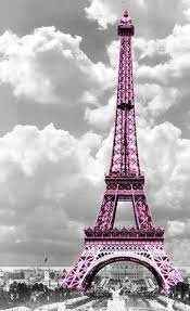 Paris Pink By Mindy Sommers Eiffel Tower Painting Eiffel Tower Paris Wallpaper