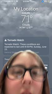 We dont get weather like that. #tornadowatch #maine