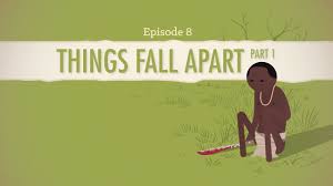 When Things Fall Apart Quote The Blue Monkey Restaurant Pizzeria