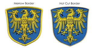 Blank Patches With Professional Merrow Edge Set Machine Embroidery Design –  Smart D'Sign Embroidery