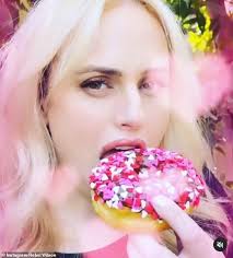Two months before seemingly splitting from busch, the cats star said that losing weight has made her feel like she's blossomed in both her personal and professional lives. Rebel Wilson Thedailyjaimi